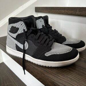 Jordan 1 Retro High Flyknit Shadow